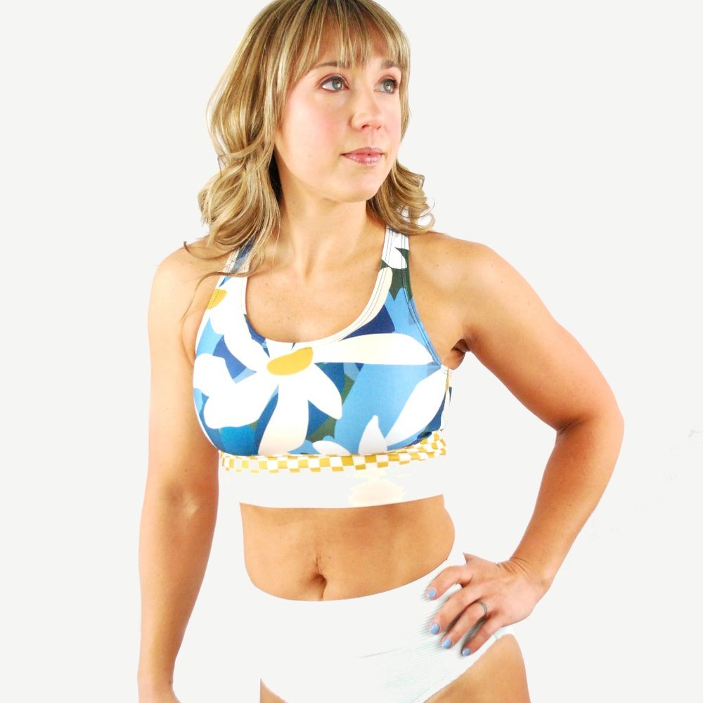 Bloomington Cut Back Top